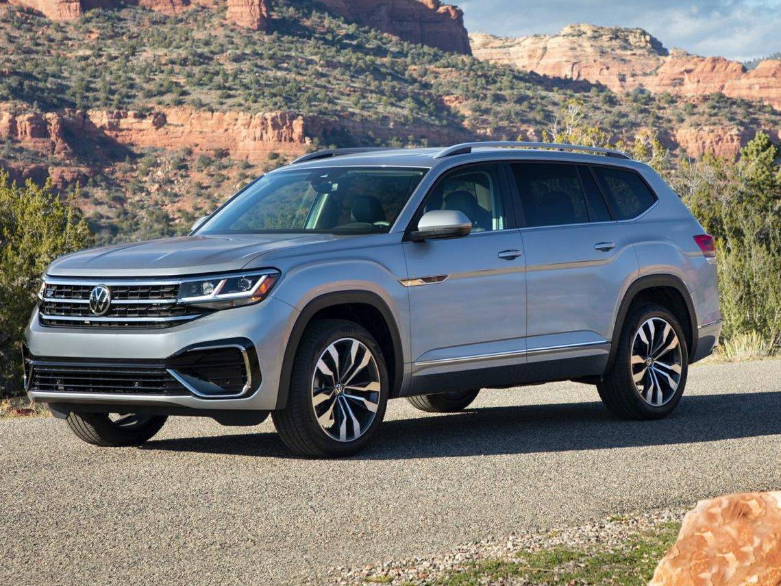 VOLKSWAGEN ATLAS 4MOTION 2021 1V2SR2CA7MC580574 image